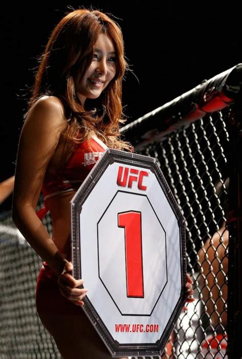 sexy ufc fighters|Photo Gallery: Octagon Girls .